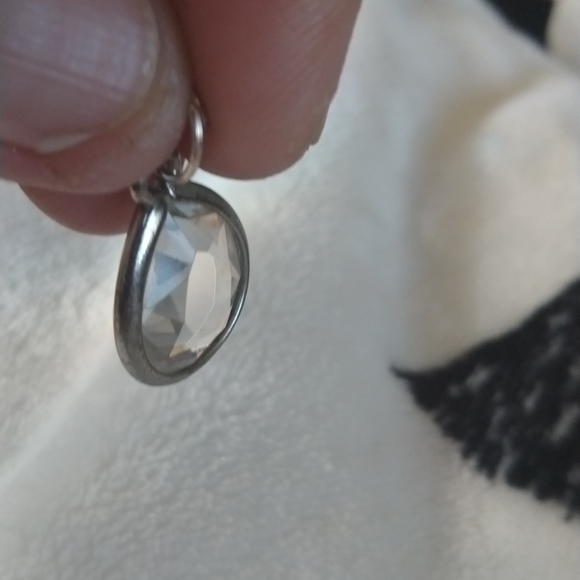 Beautiful vintage crystal pendant - Picture 2 of 4